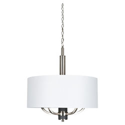 Aristocrat Ascot 5 Light Pendant in Brushed Nickel Aristocrat Ascot 5 Light Pendant in Brushed Nickel