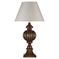 Rosabel Table Lamp in Henna Bronze