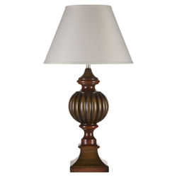 Rosabel Table Lamp in Henna Bronze Rosabel Table Lamp in Henna Bronze