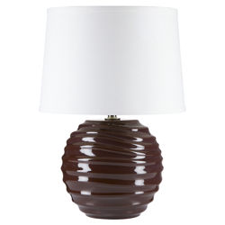 Spin Cloud 9 Table Lamp in Fudge Spin Cloud 9 Table Lamp in Fudge