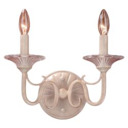 Madley 2 Light Wall Sconce in French Beige
