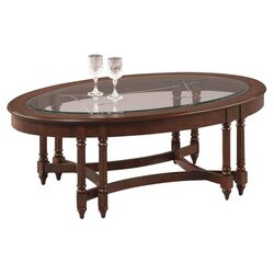 Canton Heights Coffee Table in Cherry