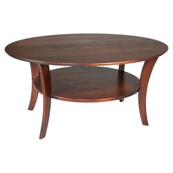 Coffee Table in Chestnut