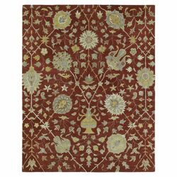 Helena Red Aphrodite Rug