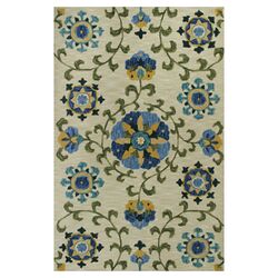 Anise Allover Suzani Rug