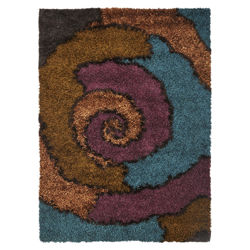 Optic Spiral Rug