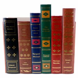 All Time Classics Faux Book Spine