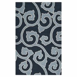 Mezzo Dark Slate Blue Rug