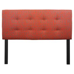 Candice Upholstered Headboard in Red