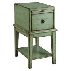 End Table in Green