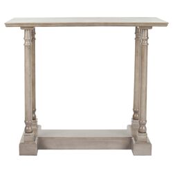 Andy Console Table in Vintage Grey