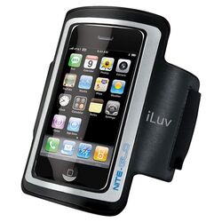 iPhone Armband in Black