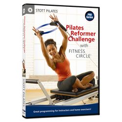 Pilates Reformer Challenge with Fitness Circle DVD