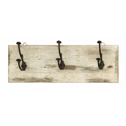 Wall Hook Plaque in Natural