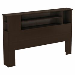 1 Drawer Nightstand in Chocolate
