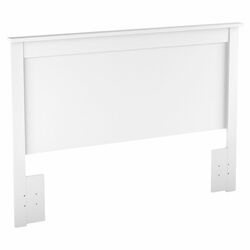 Vito Full / Queen Panel Headboard in Pure White