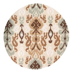 Brentwood Putty Round Rug