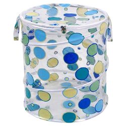 Bongo Dots Storage Bag in Blue & Green