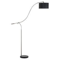 Laguna Arc Floor Lamp in Chrome