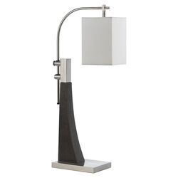 Downbridge Table Lamp in Black