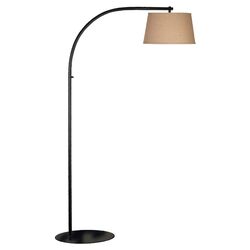Arched Floor Lamp in Oil Rubbed Bronze