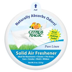 Citrus Magic Pure Linen Scented Air Freshener