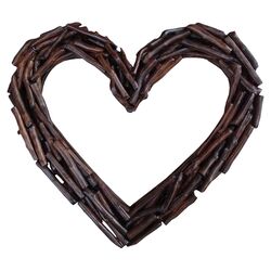 Chris Bruning Antares Love Sign in Chocolate