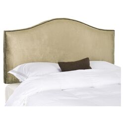 Connie Upholstered Headboard in Antique Sage