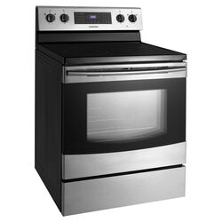 Smoothtop Electric Range in Stainless Steel