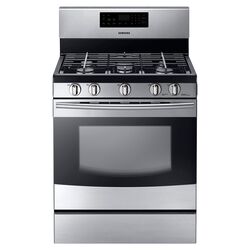 Gas Range in Stainless Steel
