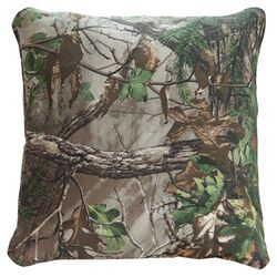 Xtra Square Pillow in Woodland Green