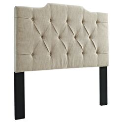 Upholstered Headboard in Tan