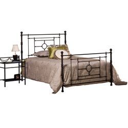 Cameron Metal Bed in Bronze