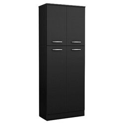 Fiesta Storage Pantry in Pure Black