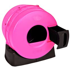 Quick Clean Cat Litter Box in Hot Sparkle Pink
