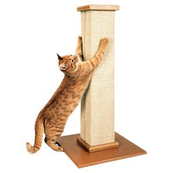 Ultimate Sisal Cat Scratching Post in Natural