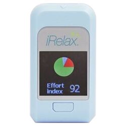 iRelax Personal Stress Management Device in Blue