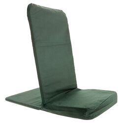 Folding Meditation Chair in Forest Green