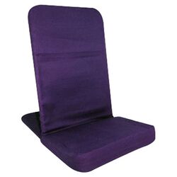 Folding Meditation Chair in Purple