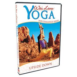 Wai Lana Upside Down Yoga Firming DVD