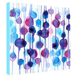 Abstract Watercolor by CMYKaren Canvas Wall Art Abstract Watercolor by CMYKaren Canvas Wall Art