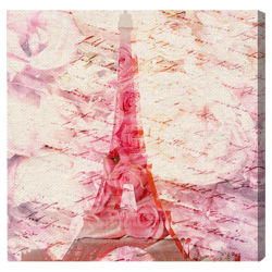 Love Letters Canvas Wall Art Love Letters Canvas Wall Art