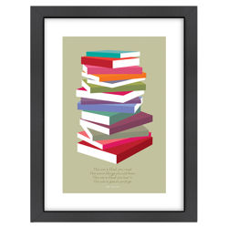 Dr. Suess Books Pile Wall Art Dr. Suess Books Pile Wall Art
