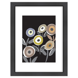 Floripop Black Wall Art Floripop Black Wall Art