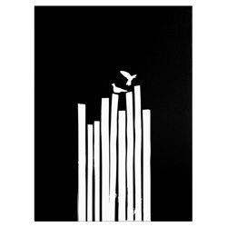 On the Fence Canvas Wall Art On the Fence Canvas Wall Art