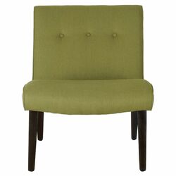 Khloe Lounge Chair in Green