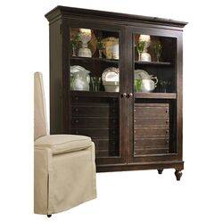 The Bag Lady's China Cabinet in Tobacco