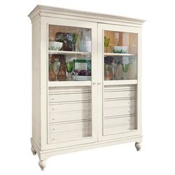 The Bag Lady's China Cabinet in Linen