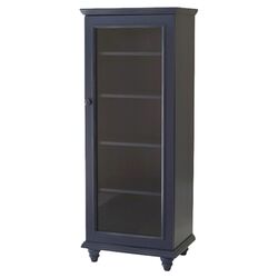 Notting Hill Curio Cabinet in Blue