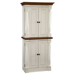 Monarch Pantry in White
